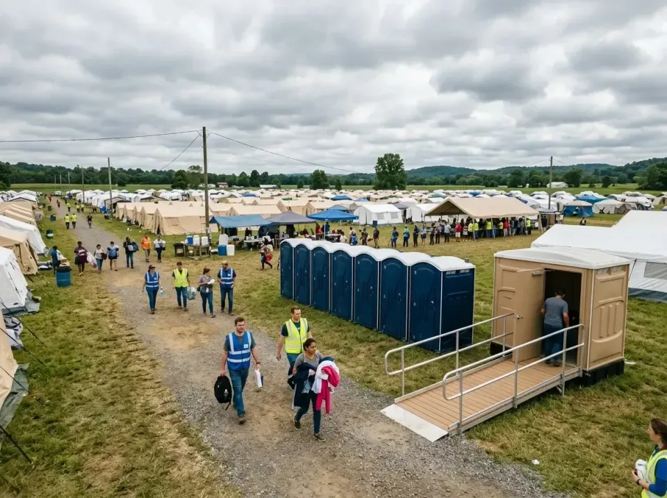 disaster-relief-camp-restrooms-010 — frequently asked questions, Dumpster & Portable Bathrooms Rental in Duluth, MN